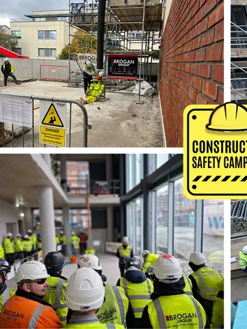 Brogan Group support CIF’s Safety Campaign 2025